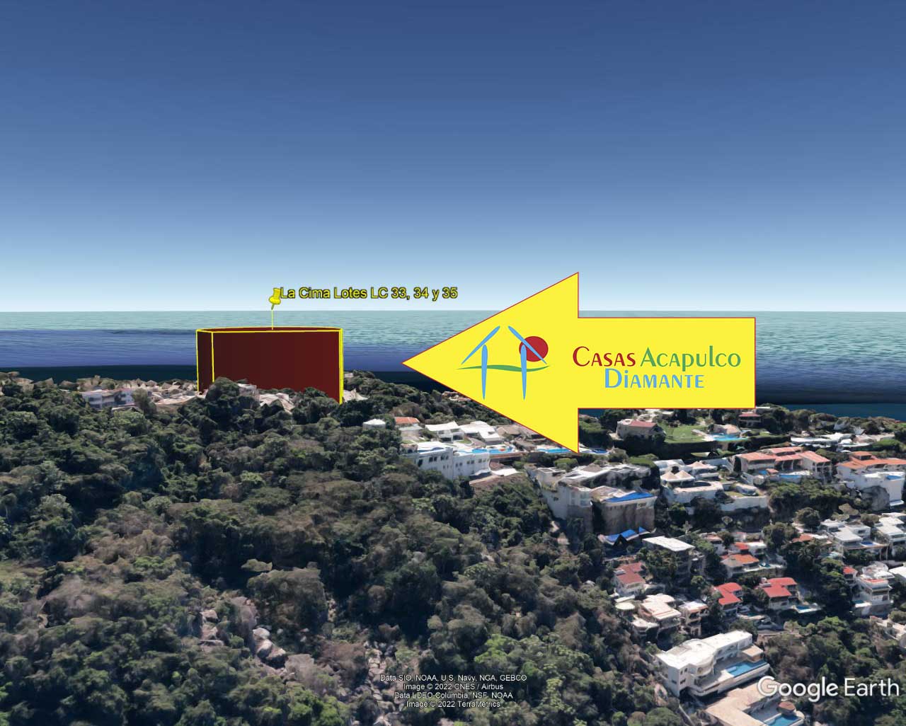 Terreno La Cima LC 33, 34 y 35 - Vista aérea 9